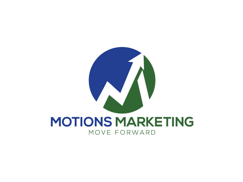 Logo Design by site for Motions Marketing | Design #10935068