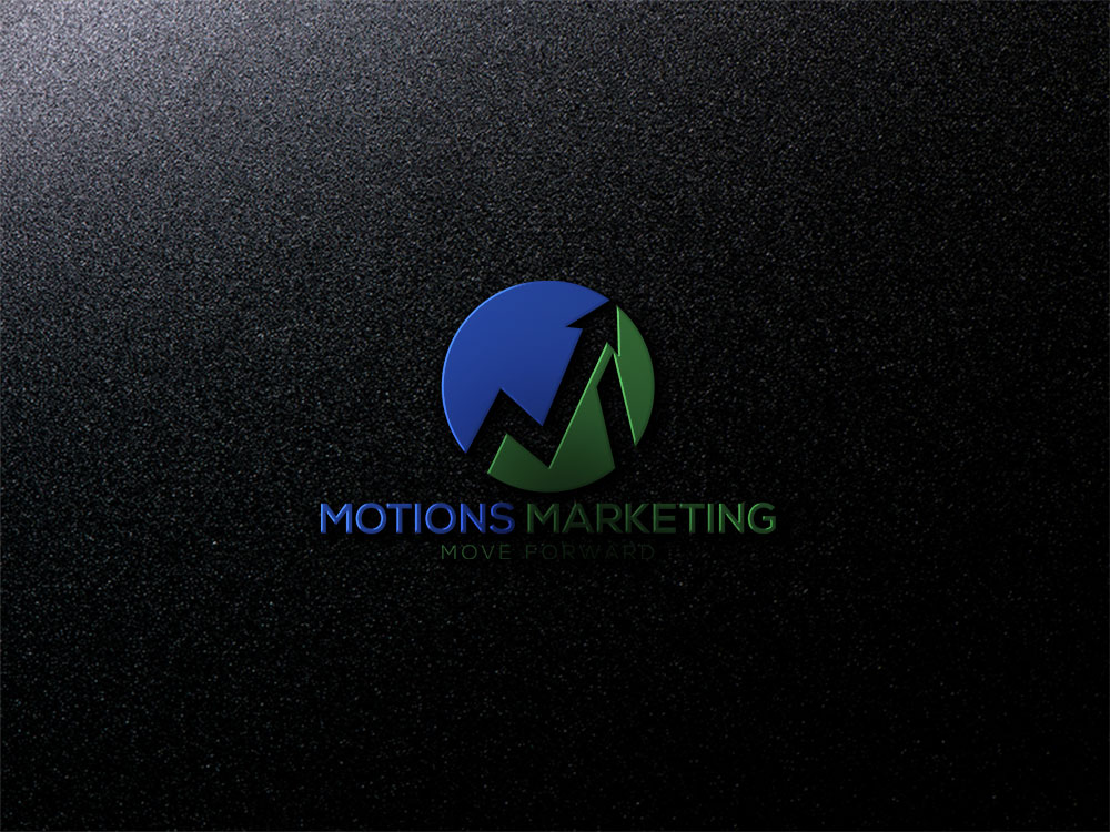 Logo Design by site for Motions Marketing | Design #10935069
