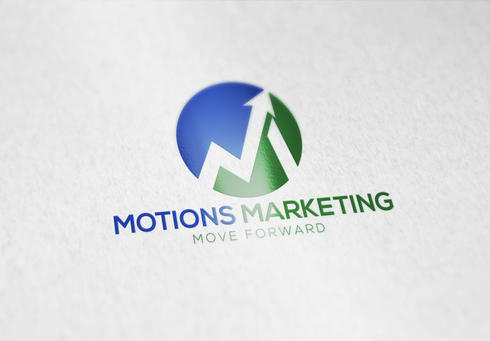 Design de Logo par site pour Motions Marketing | Design #10935070