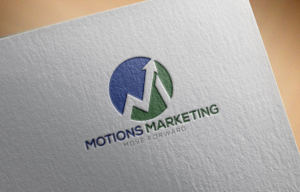 Design de Logo par site pour Motions Marketing | Design : #10935071
