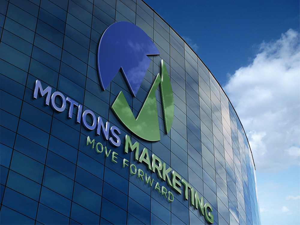 Design de Logo par site pour Motions Marketing | Design #10935072