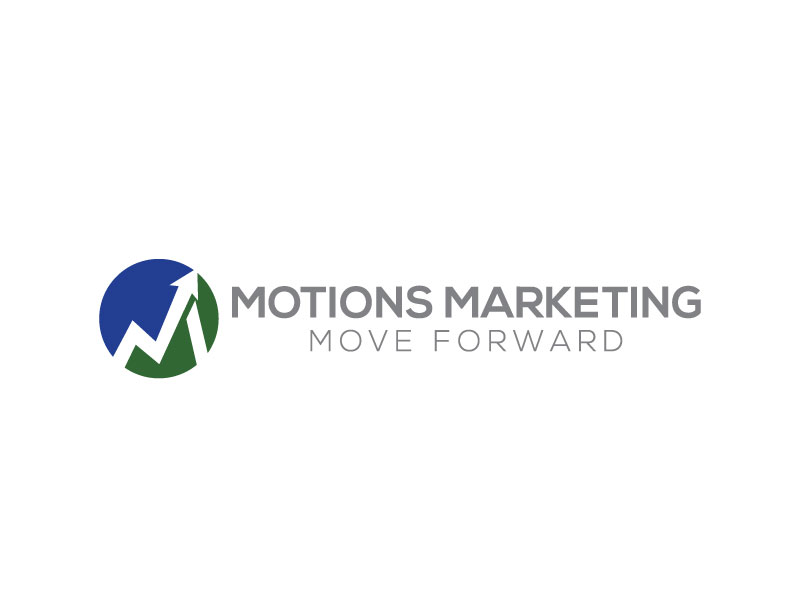 Logo Design by site for Motions Marketing | Design #10942699