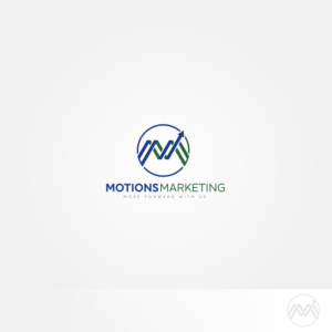 Motions Marketing, Move forward with us | Logo Design by artswolf