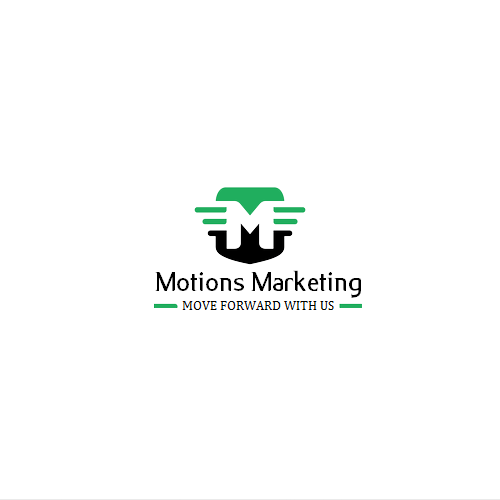 Logo Design by dhavalondesigncrowd for Motions Marketing | Design #10881425