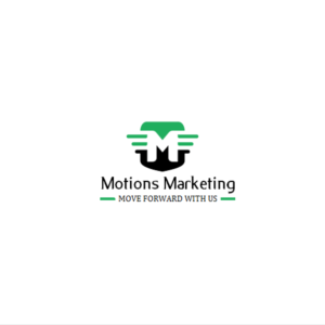 Logo Design by dhavalondesigncrowd for Motions Marketing | Design: #10881425