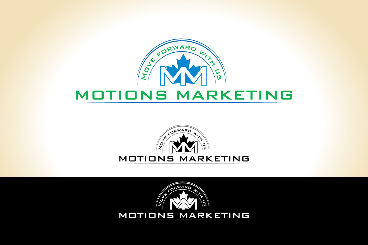 Logo Design by dshineart for Motions Marketing | Design #10874010