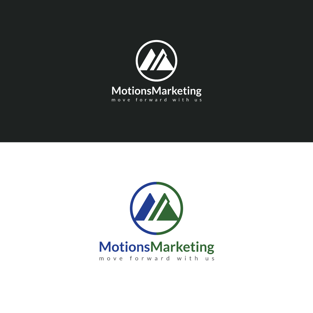 Diseño de Logo por Zed Islam para Motions Marketing | Diseño #10885944