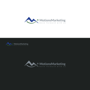 Logo-Design von Zed Islam für Motions Marketing | Design: #10894415