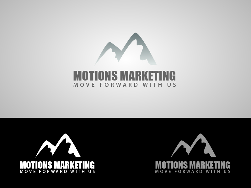 Logo Design by sanylaly for Motions Marketing | Design #10845086