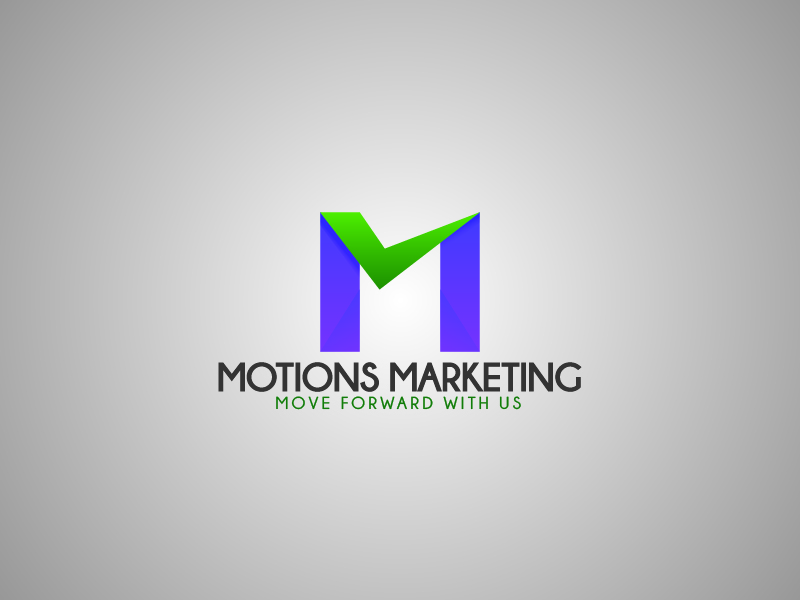 Logo Design by sanylaly for Motions Marketing | Design #10845088
