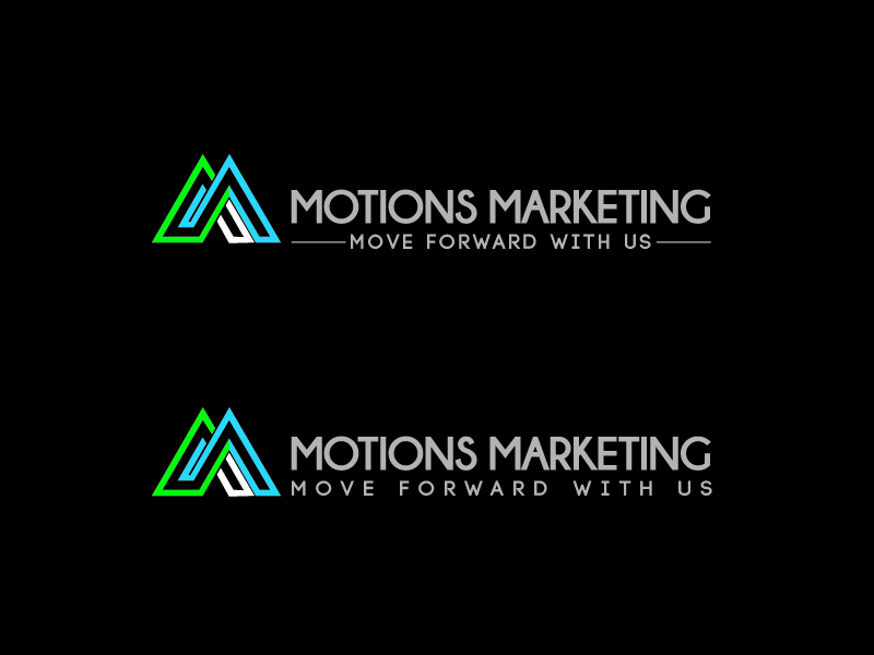 Logo Design by sanylaly for Motions Marketing | Design #10845510