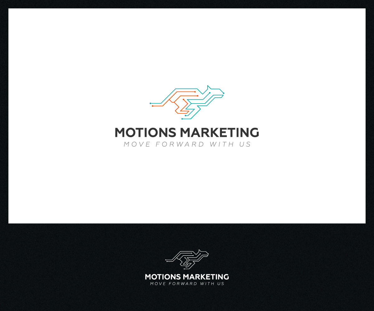 Logo Design by Roy for Motions Marketing | Design #10897662