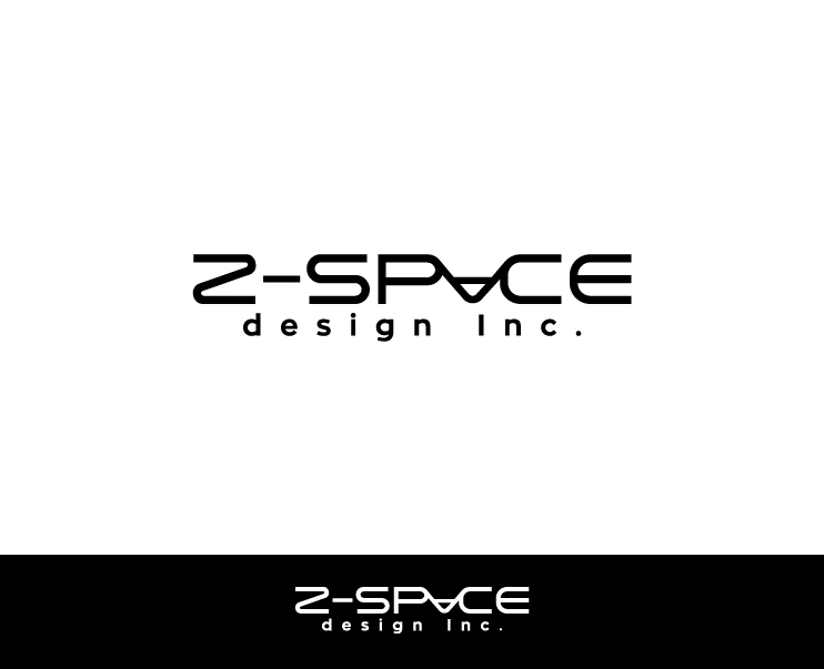 Logo Design by Cataleya Design for Z-Space Design Incorporated | Design #10876812