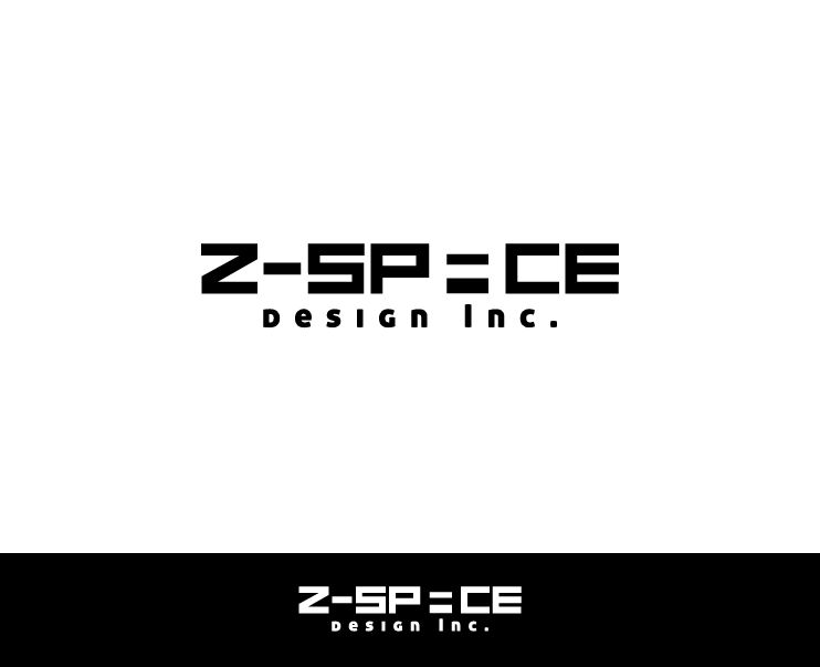 Logo Design by Cataleya Design for Z-Space Design Incorporated | Design #10876813