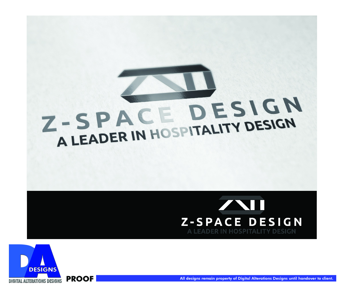 Logo Design by da-designs for Z-Space Design Incorporated | Design #10894000