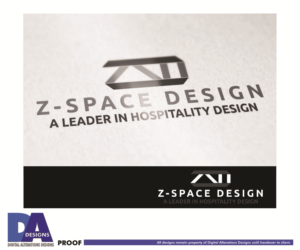 Logo Design by da-designs for Z-Space Design Incorporated | Design: #10894000