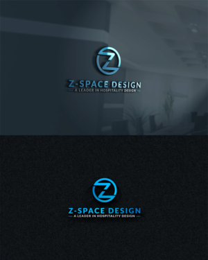 Logo Design by yoossefMaroc for Z-Space Design Incorporated | Design: #10783789