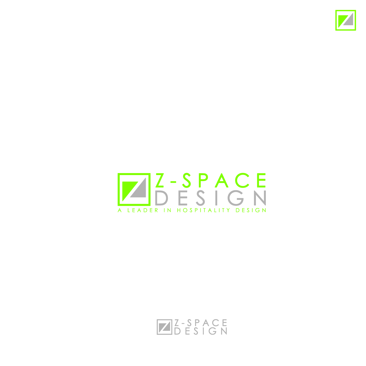 Design de Logo par abc. pour Z-Space Design Incorporated | Design #10776211