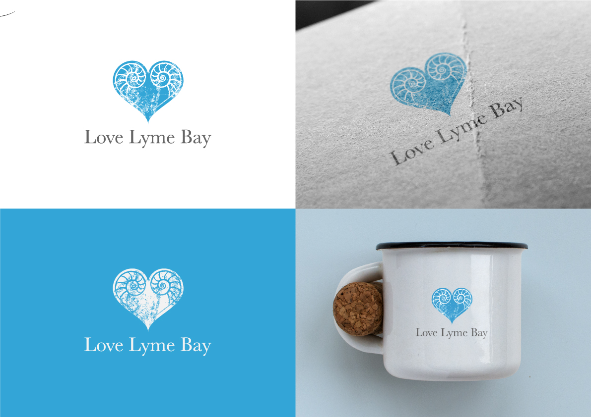 Diseño de Logo por The Marble Peach para Love Lyme Bay | Diseño #10782945