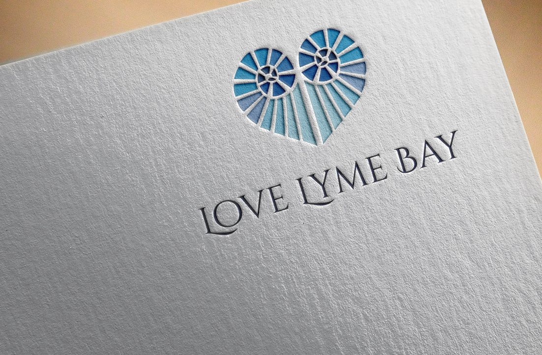 Diseño de Logo por GLDesigns para Love Lyme Bay | Diseño #10772564