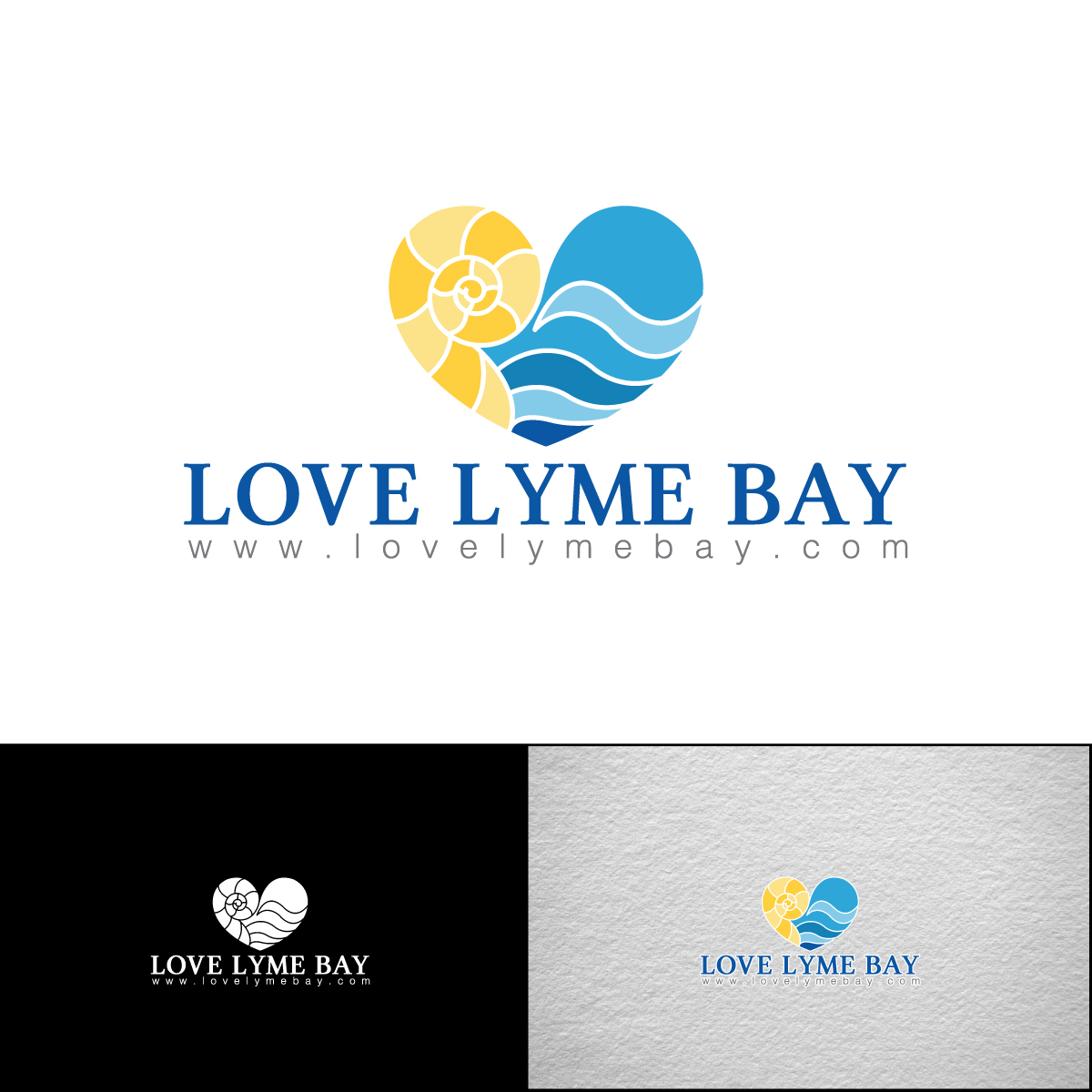 Diseño de Logo por e-graphics para Love Lyme Bay | Diseño #10820117