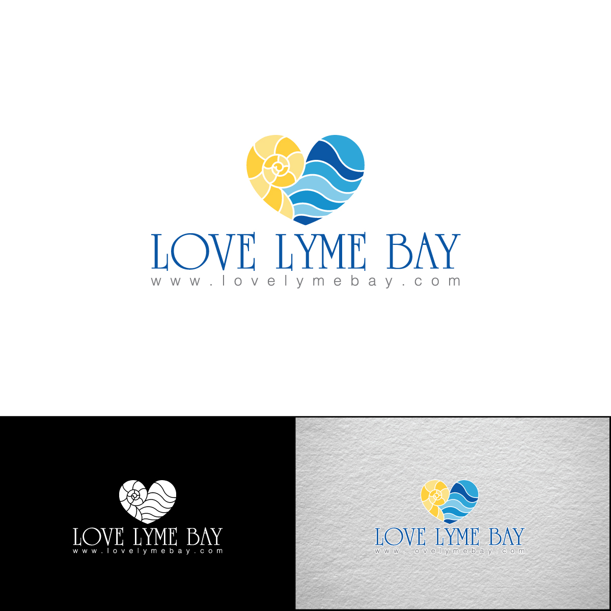 Diseño de Logo por e-graphics para Love Lyme Bay | Diseño #10820118