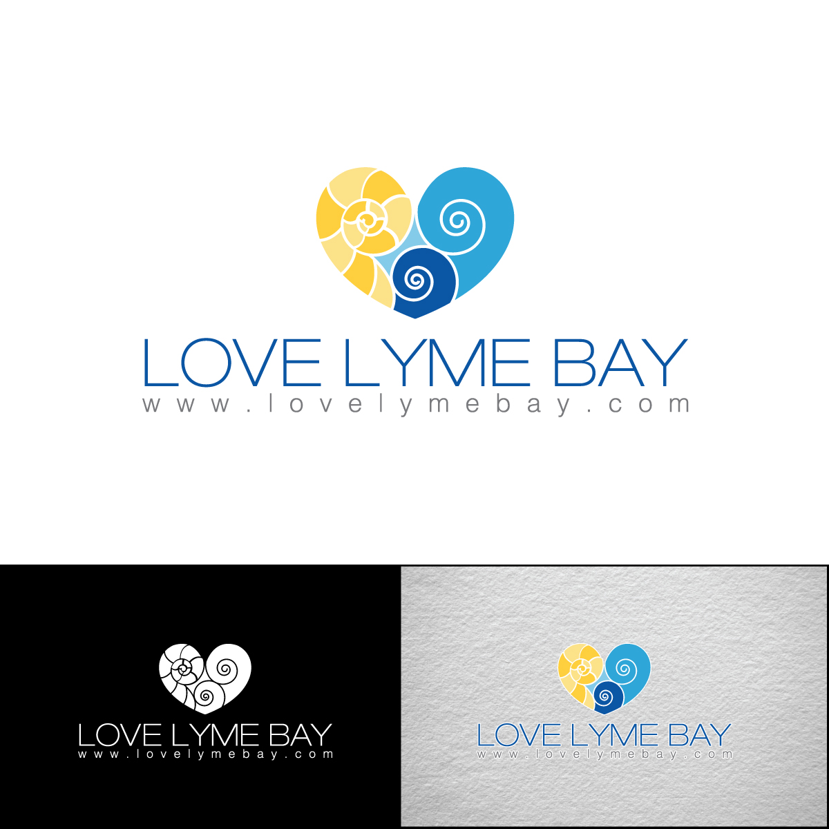 Diseño de Logo por e-graphics para Love Lyme Bay | Diseño #10820119