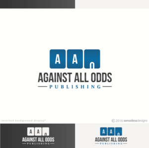 Diseño de Logo por Senseless para Against All Odds Publishing | Diseño: #10781864