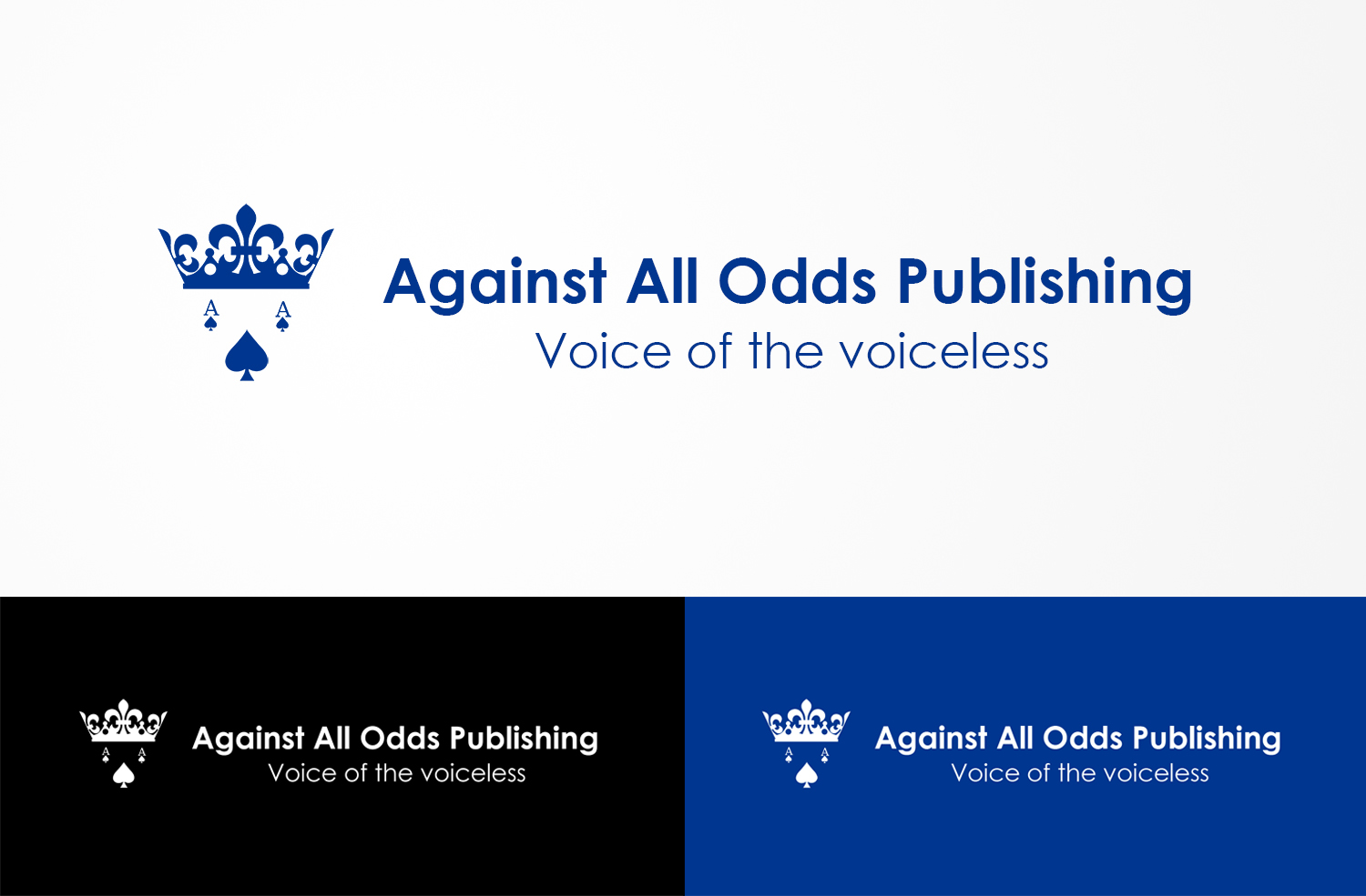 Diseño de Logo por chirond para Against All Odds Publishing | Diseño #10872940