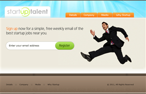 Landing Page Design by Expert Designer for this project | Design: #474828