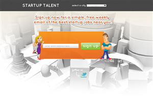 Landing Page Design by artistraman for this project | Design: #473293