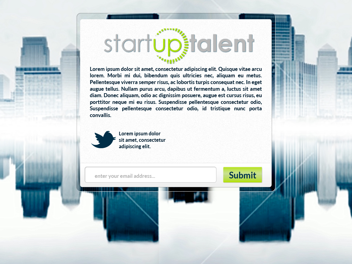 Landing Page-Design von purwa für dieses Projekt | Design #466686