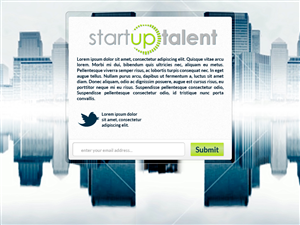 Landing Page Design by purwa for this project | Design: #466686