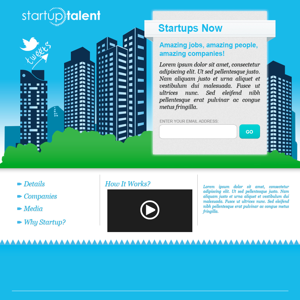 Diseño de Página de Aterrizaje por purwa para este proyecto | Diseño #468570