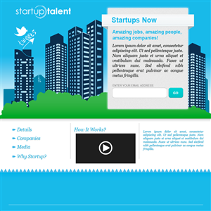 Landing Page Design by purwa for this project | Design: #468570