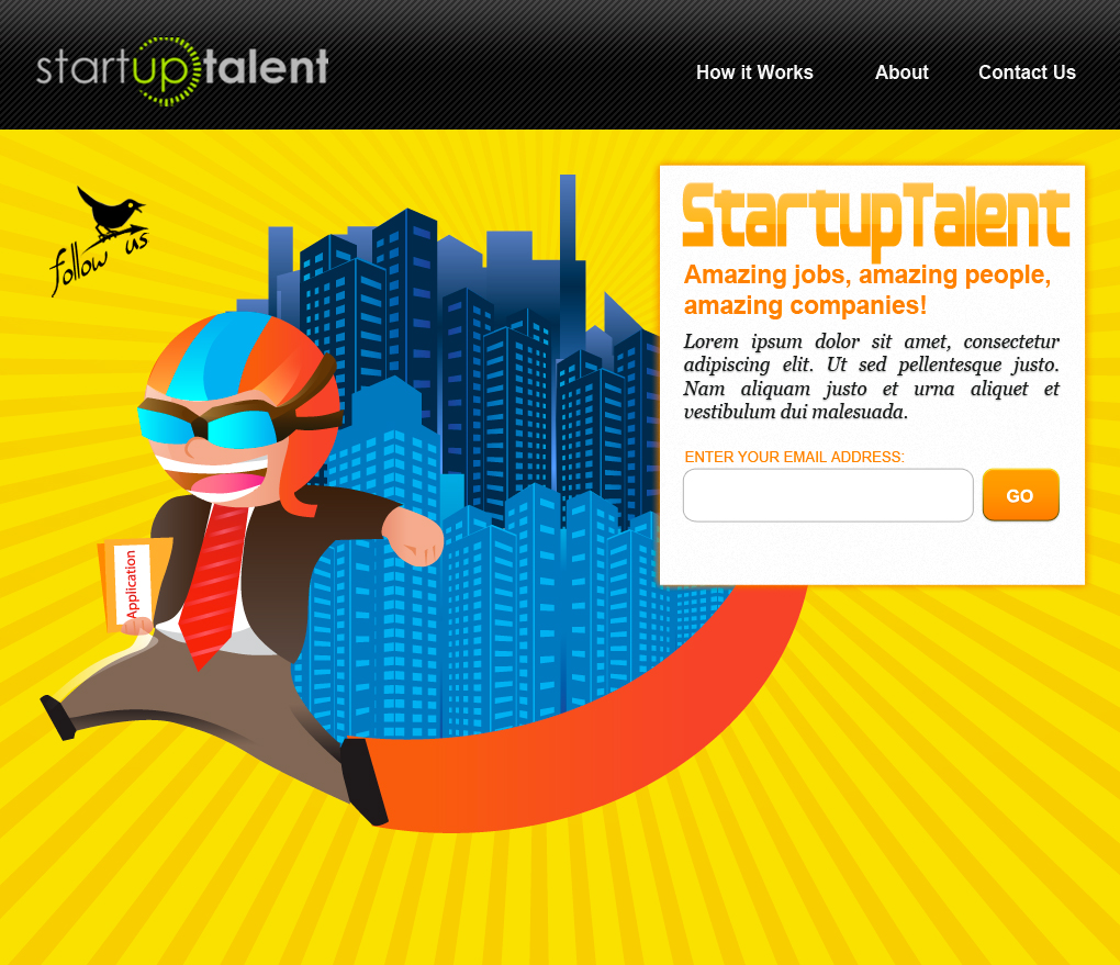 Diseño de Página de Aterrizaje por purwa para este proyecto | Diseño #478386