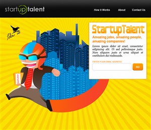 Landing Page Design by purwa for this project | Design: #478386
