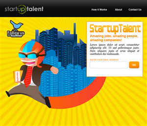 Landing Page Design by purwa for this project | Design #479292