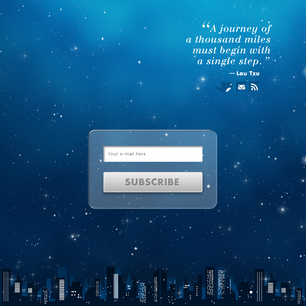 Landing Page Design by racheljhnssn for this project | Design #473938