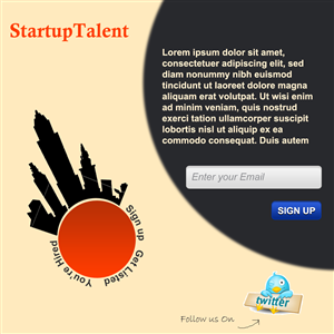 Landing Page Design by tracersa for this project | Design #464800
