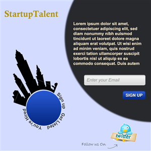 Landing Page Design by tracersa for this project | Design: #464803