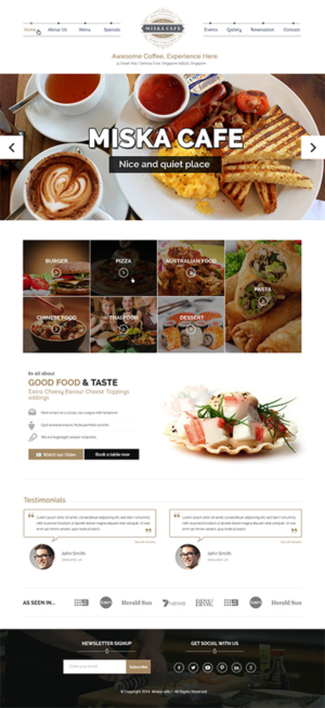 Web Design by TheCodeWire