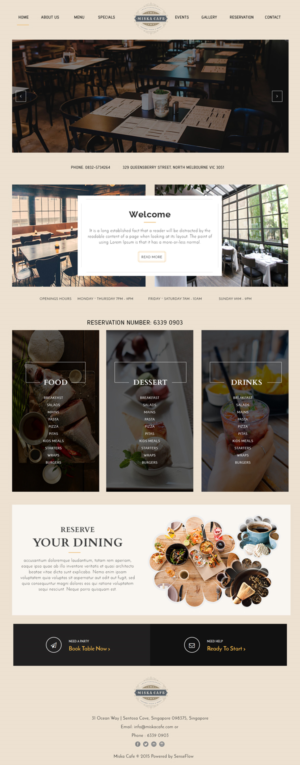 Web Design by webxvision