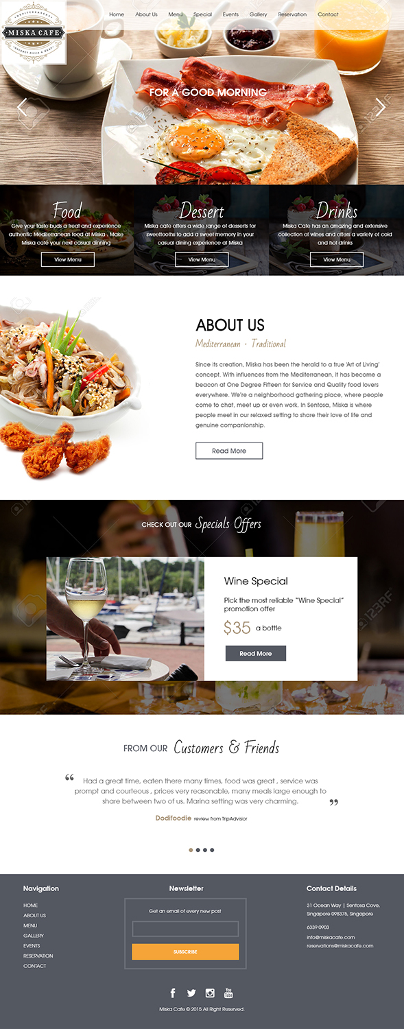 Bold, Modern, Restaurant  Design for GA by vishv Design 10884636