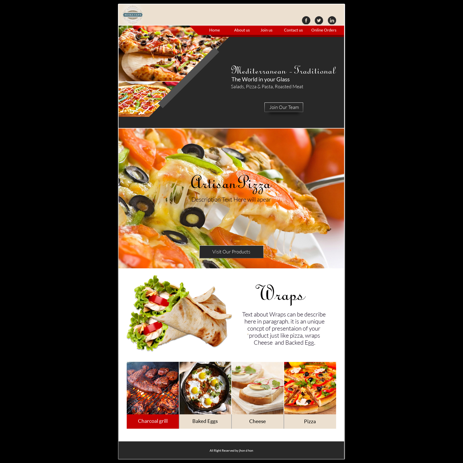 Bold, Modern, Restaurant  Design for GA by irfandigitalstudios