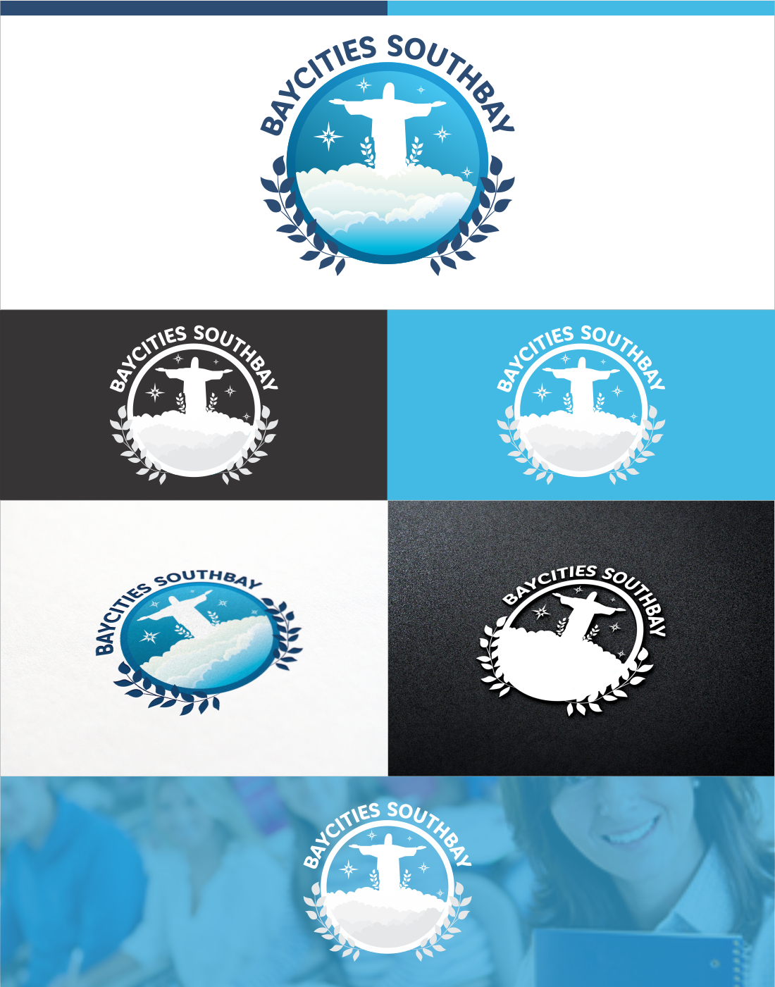 Logo and Business Card Design by DG for Baycities SouthBay | Design #10795399