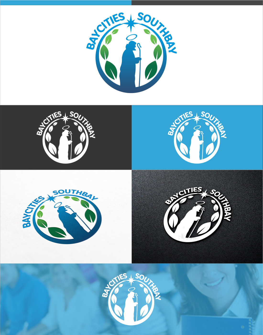 Logo and Business Card Design by DG for Baycities SouthBay | Design #10795400