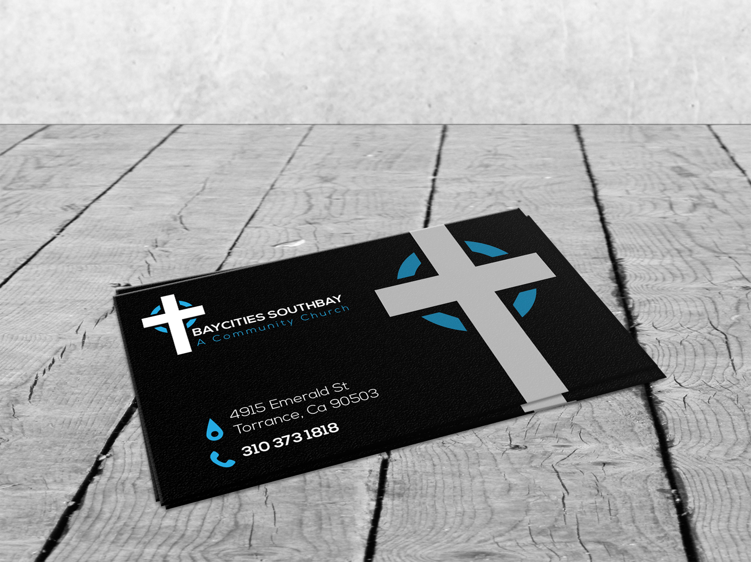 Logo and Business Card Design by RubelRir for Baycities SouthBay | Design #10825692