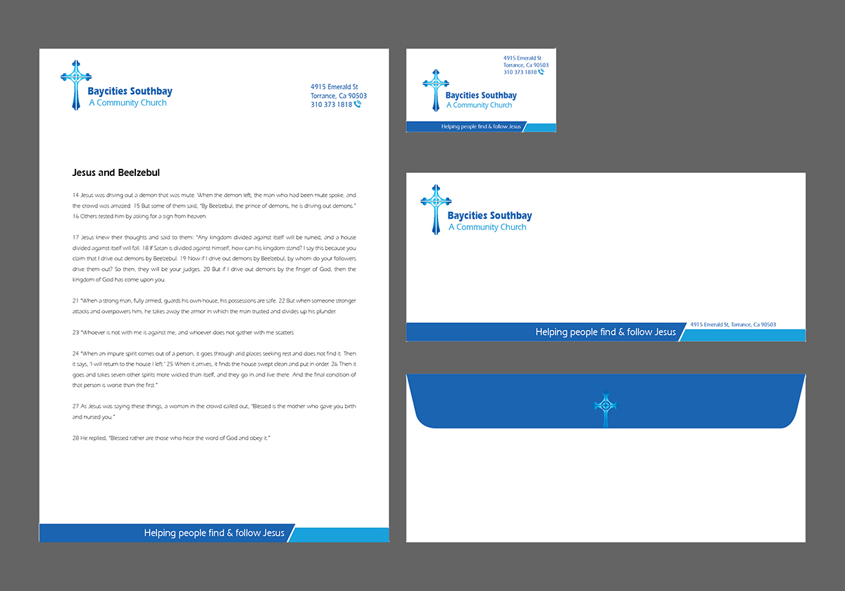 Logo and Business Card Design by dilipkrnath for Baycities SouthBay | Design #10814988