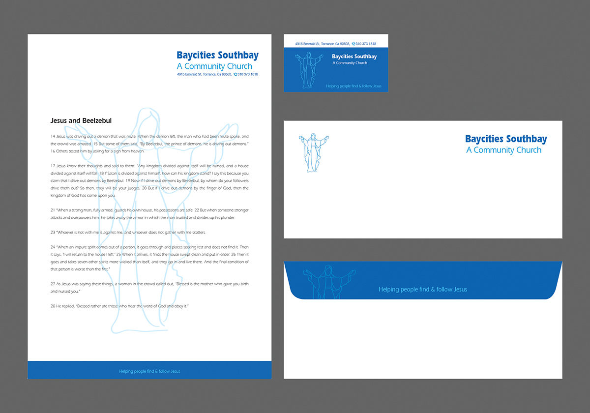 Logo and Business Card Design by dilipkrnath for Baycities SouthBay | Design #10815677